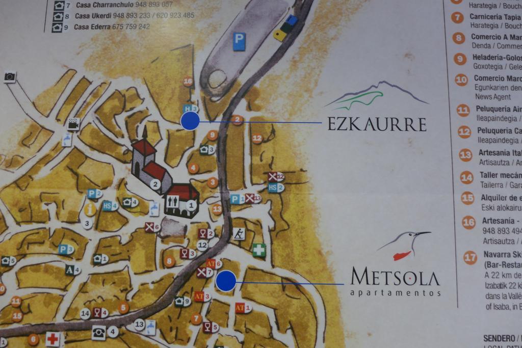 Hostal Ezkaurre Ісаба Екстер'єр фото
